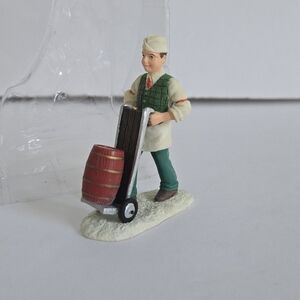 Coca Cola Town Square 90s Figurine Soda Guy